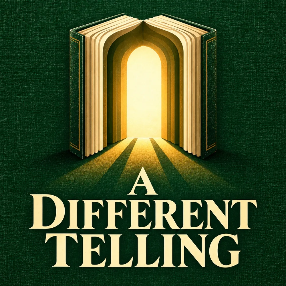 A Different Telling podcast cover